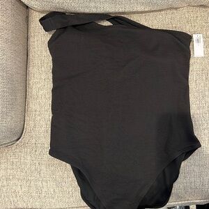 Women’s black bathing suit